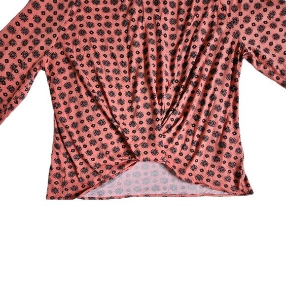 Skye's The Limit Petite printed top sz PL - Picture 5 of 11